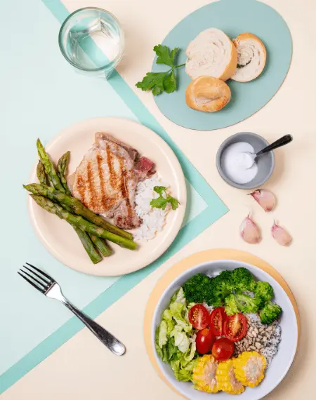 Service | Personalised Meal Guide
